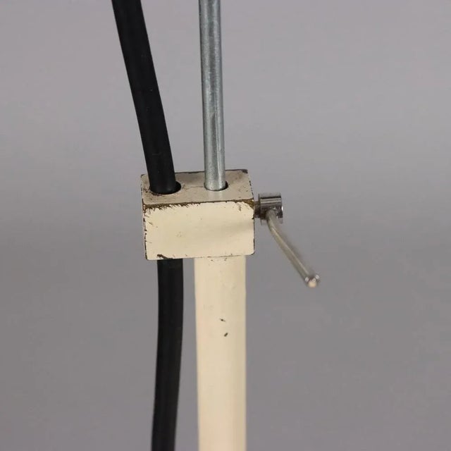 Vintage Ceiling Lamp in Aluminium Enameled Metal, 1960s For Sale - Image 6 of 9