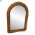 Md 20 Th C Large Woven Rattan Mirror For Sale
