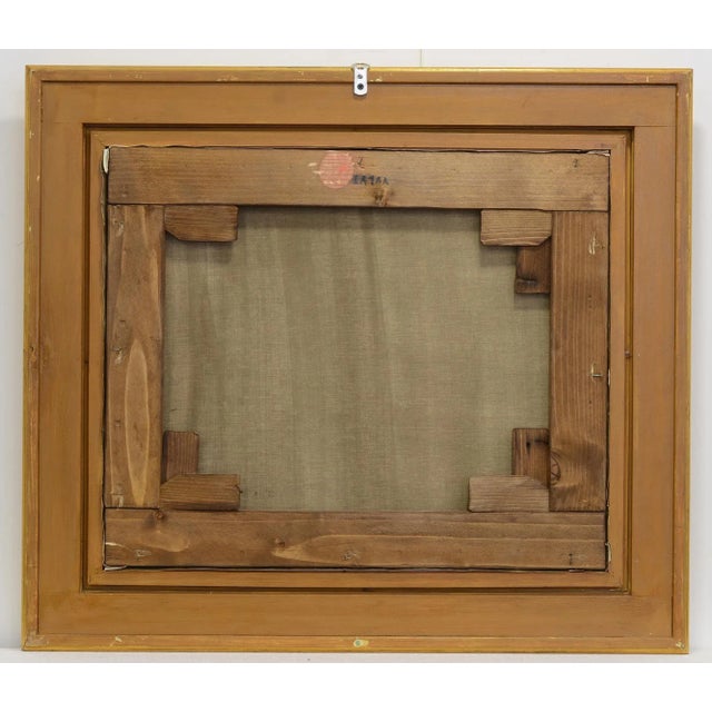 Giovanni Bonetti, Flowers, 2017, Oil on Canvas, Framed For Sale - Image 4 of 5