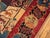 Mid 20th Century 1940s Colorful Antique Persian Pictorial Kashan "Mashahir" Carpet 4'4" X 7 Handknotted Wool Rug For Sale - Image 5 of 6