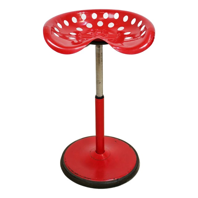 Tractor Stool by Etienne Fermigier for Mirima, 1970s For Sale