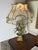 1960s Rare Italian Tole Lamp For Sale - Image 4 of 13