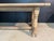Brown Bleached Oak Farmhouse Dining Table, 1920 For Sale - Image 8 of 18