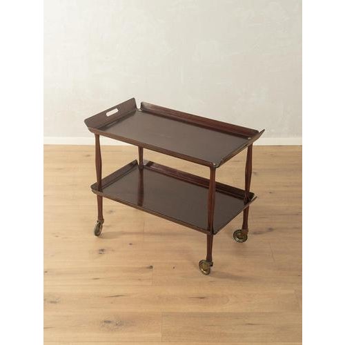 Vintage Serving Trolley, 1960s For Sale - Image 4 of 9