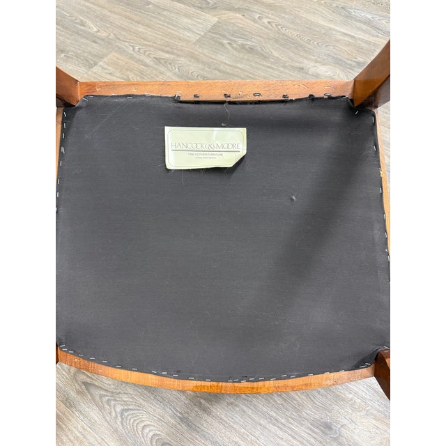 Vintage Hancock & Moore Jockey Club Armchair For Sale - Image 11 of 11