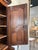 Wood 19th Century French Louis XV Style Buffet À Deux Corps Cabinet in Walnut For Sale - Image 7 of 11