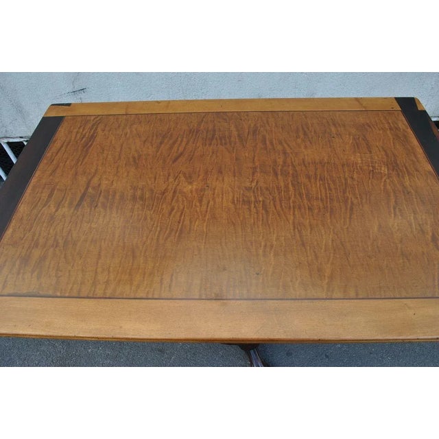 Brown 19th Century Inlay Rosewood Campanino Table For Sale - Image 8 of 18