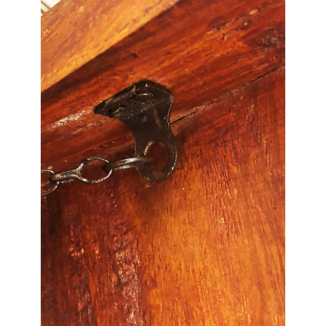 Indian Hand-Carved Wooden Box, 1930s For Sale - Image 3 of 18