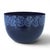 Blue Kaj Franck for Finel Arabia Finnish Cobalt Enamel Steel Bowl 8.25" For Sale - Image 8 of 9