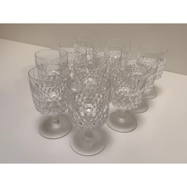 Cordoba Wine Glass Series from Peill & Putzler, 1970s, Set of 11 For Sale - Image 6 of 16