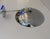 1950s 1950s Modern Chrome Disk Sconce For Sale - Image 5 of 9