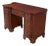 1990s Vintage Chippendale Style Mahogany Desk For Sale