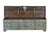 Indian Footboard “Bed Bench” Constructed From an Antique Teakwood Blanket Chest For Sale - Image 3 of 3