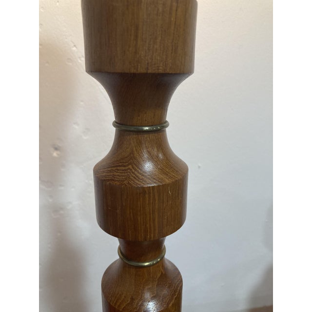 Mid-Century Stacked Floor Lamp, 1950s For Sale - Image 3 of 9