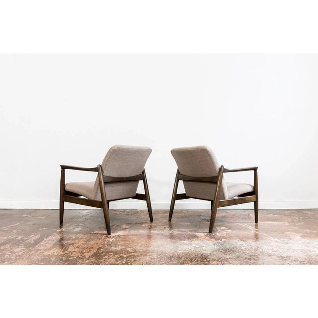 1960s Set of GFM-64 Armchairs by Edmund Homa, 1960s For Sale - Image 5 of 12