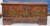 Rustic European Large Scale 18th-C. Large Scale Hand Painted Continental / Swedish Pine Coffer , Trunk, Chest or Con For Sale - Image 3 of 13