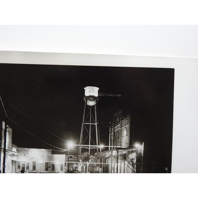 American Late 20th Century Gruene Texas Water Tower Photograph For Sale - Image 3 of 3