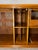 1950s Mid-Century Solid Pine Credenza + Matching Louvered Cabinet — Furniture Craftsmen, Grand Rapids MI For Sale - Image 4 of 12