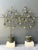 Mid 20th Century Vintage Italian Lemon Tole Tree Lights - A Pair For Sale - Image 5 of 12