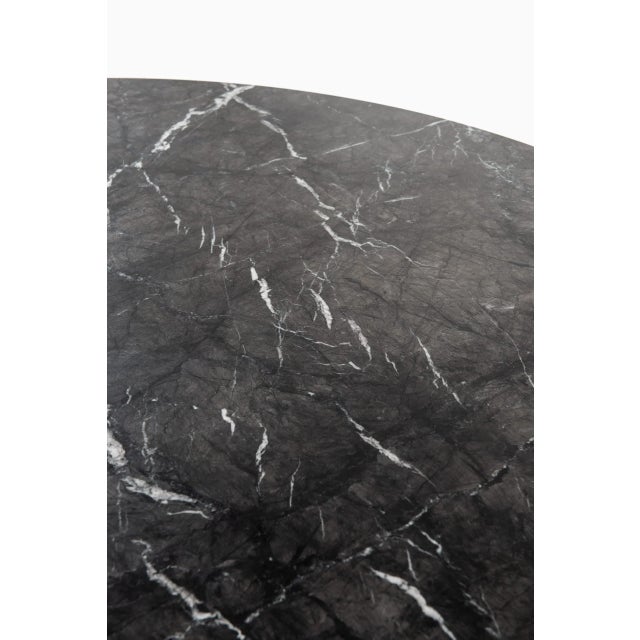 Metal Swedish Dining Table by Börje Johanson, 1960s For Sale - Image 7 of 9