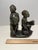 Vintage African Green Stone Hand Carved Sculpture by Emmanuel Mavura Signed For Sale - Image 10 of 11