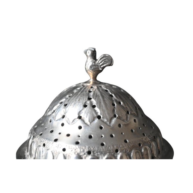 Silver Spice Jugs by Mathieu Guillaume, Liège, Belgium, 1785-1790, Set of 2 For Sale - Image 6 of 12