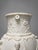 Grand Tour Neoclassical White Marble Urn With Classical Figural Reliefs For Sale - Image 10 of 14