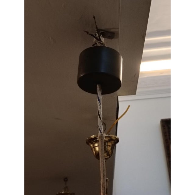 Kartell Pendant by Luigi Bandini Buti for Kartell, 1960s For Sale - Image 4 of 9