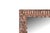 This Vintage Indian Carved and Painted Teakwood Mirror is framed in solid teakwood, featuring intricate hand-carved...