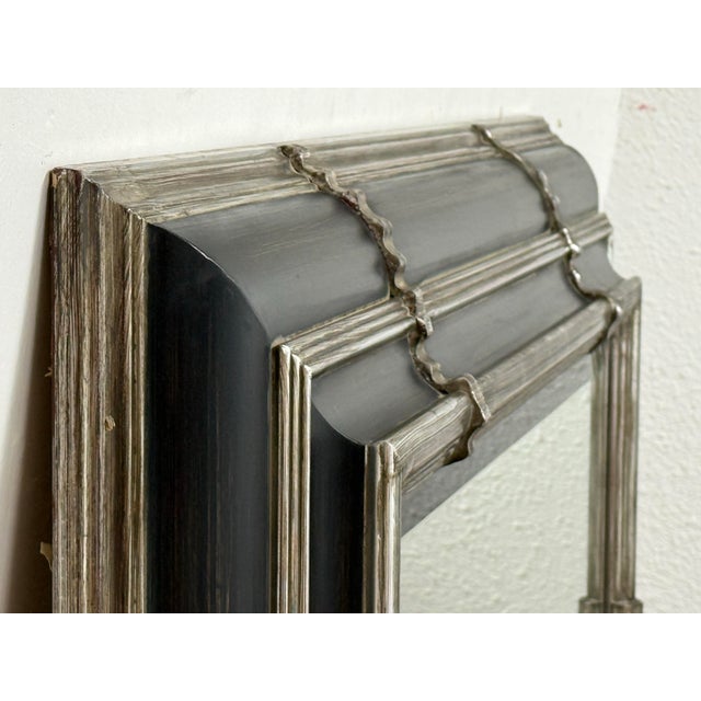 Windsor Art & Mirror Company Custom Mirrors, Circa 1999, Pair For Sale In San Francisco - Image 6 of 12