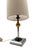 Metal 1980s Art Deco Style Bakelite Table Lamp, France For Sale - Image 7 of 10