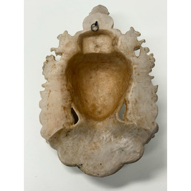 Handcrafted Tibetan Tara Mask For Sale In San Francisco - Image 6 of 12