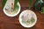 1980s Vintage Royal Staffordshire Rooster & Hen Plates by H. Rajot – Set of 2 Hand-Painted Barnyard Wall Décor or Serving Plates For Sale - Image 5 of 7