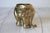 Mid-Century Modern Vintage Brass Elephant Desktop Pen or Pencil Holder For Sale - Image 3 of 9