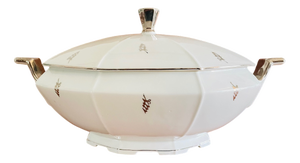 Vintage Art Deco Soup Tureen, 1930s