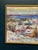 Original vintage scandinavian oil on canvas – “snow‑covered coastline” by alex hansen – monogrammed ah – framed – 53.5 ×...