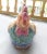 Vintage Colorful Ceramic Rooster Teapot For Sale In New York - Image 6 of 11