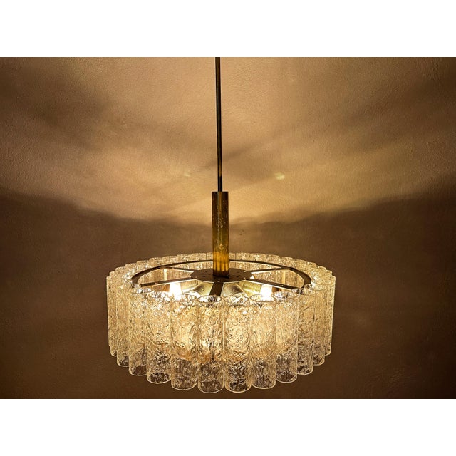 Vintage Pendant Light from Doria, 1970s For Sale - Image 16 of 17