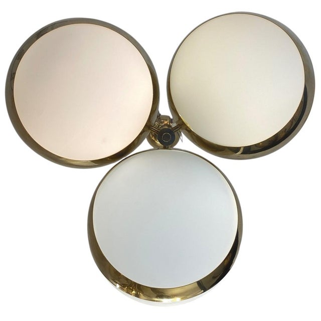 3-Globe Pendant from Stilnovo, 1970s For Sale - Image 3 of 4