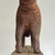 Vintage Monumental Folk Art Hand Carved Dog Sculpture For Sale - Image 11 of 12