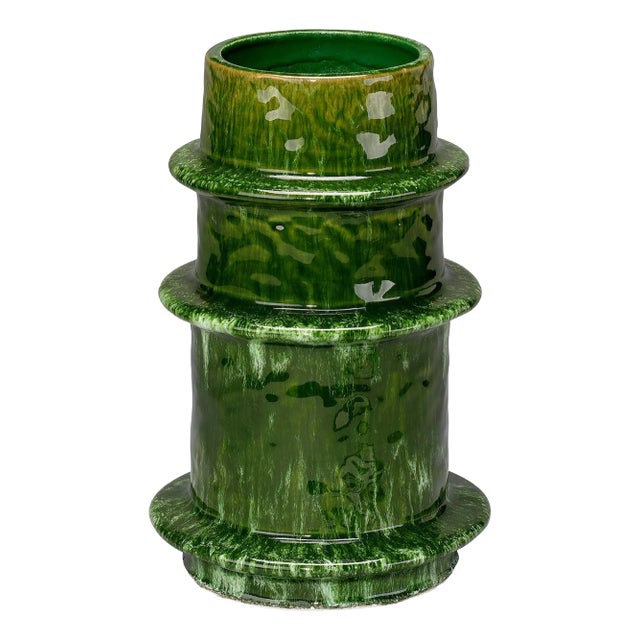 Jamie Young Saturn Vessel, Medium For Sale