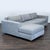This West Elm sectional features a sleek, modern design in a versatile gray fabric. It includes a spacious left-facing...