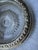 Glass Set of 8 Sterling Silver Rimmed Glass Coasters For Sale - Image 7 of 11