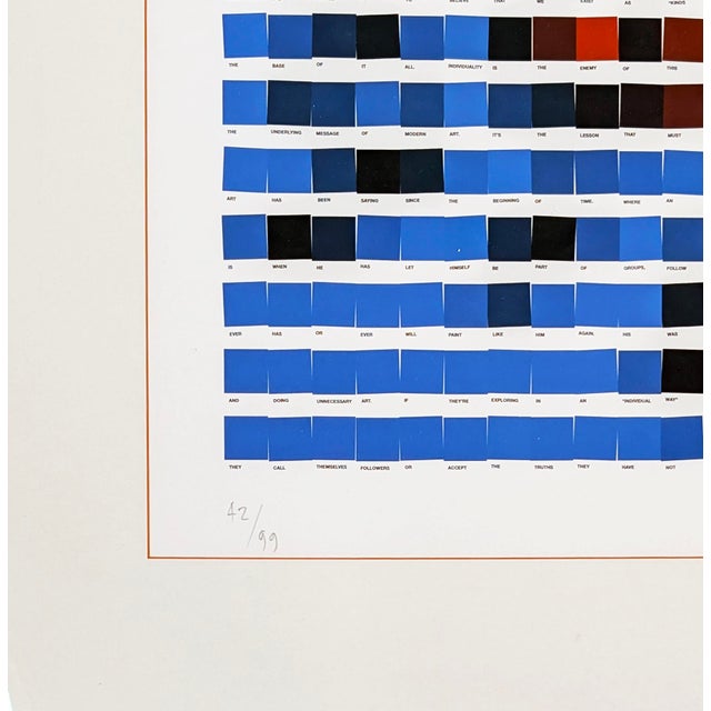 Contemporary Nick Smith, Radiant Baby, Hand Signed Giclée With Screen Printed Varnish, 42/99, Framed For Sale - Image 3 of 5