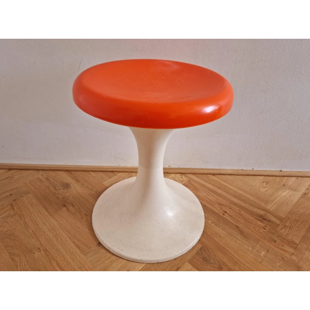 1970s Mid-Century Tulip Stool, Germany, 1970s For Sale - Image 5 of 9
