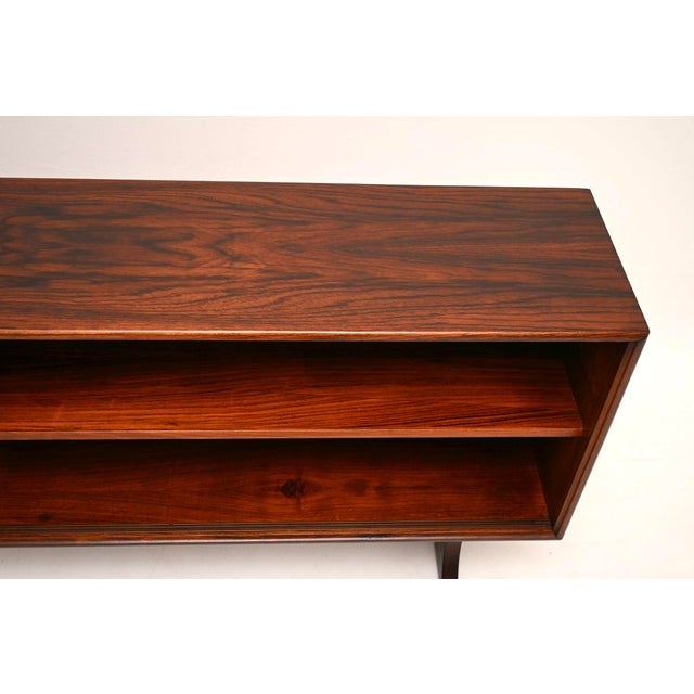 Vintage Danish Open Bookcase by Axel Christensen, 1960 For Sale - Image 9 of 11