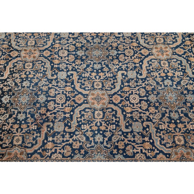 Textile Early 20th Century Breathtaking Antique Persian Tabriz Rug 12 X 19 For Sale - Image 7 of 13