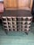 Limited edition and now discontinued/out-of-production West Elm cabinet featuring a bold geometric front of hand-glazed...