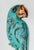 1980s Rare Emilia Castillo Taxco Parrot Silverplate & Verdigris Serving Utensils For Sale - Image 14 of 18