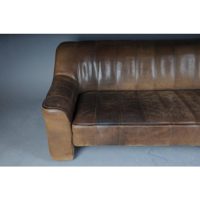 1970s DS44 3-Seater Sofa in Buffalo Leatherfrom de Sede, 1970s For Sale - Image 5 of 18